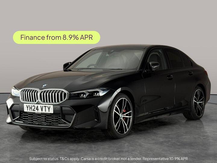 BMW 3 Series 2.0 320i M Sport Auto Euro 6 (s/s) 4dr