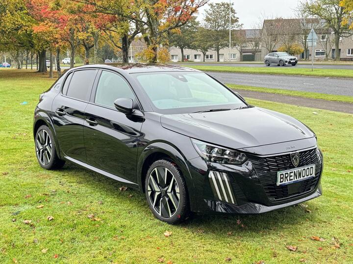 Peugeot E-208 51kWh GT Auto 5dr (7.4kW Charger)