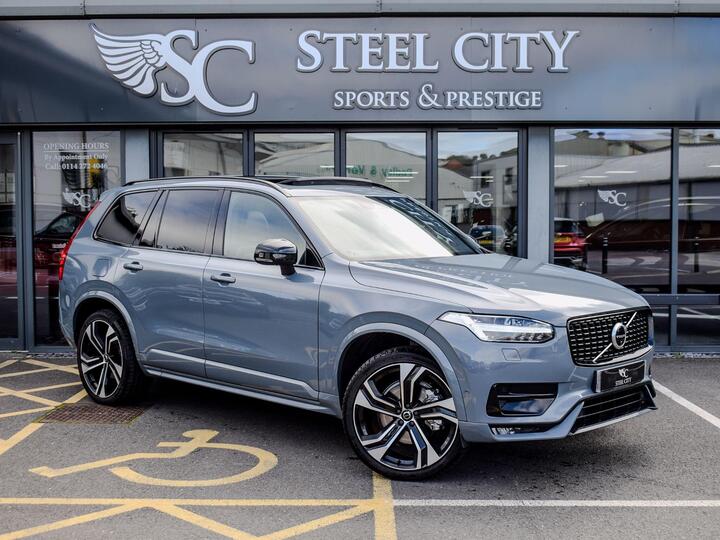 Volvo XC90 2.0 B5 MHEV R-Design Pro Auto 4WD Euro 6 (s/s) 5dr