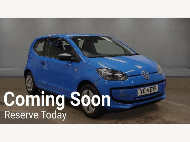 Volkswagen Up! 1.0 Take Up! Euro 5 3dr
