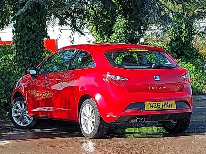SEAT Ibiza 1.2 TSI FR Sport Coupe Euro 5 3dr