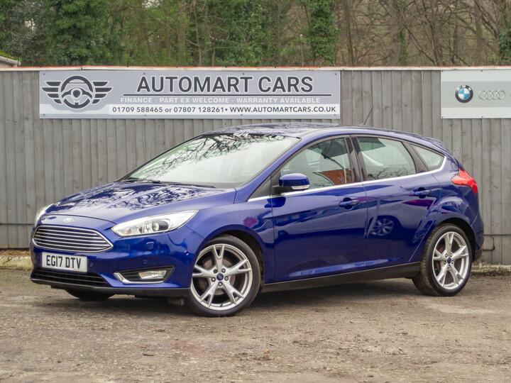 Ford Focus 1.5 TDCi Titanium X Euro 6 (s/s) 5dr
