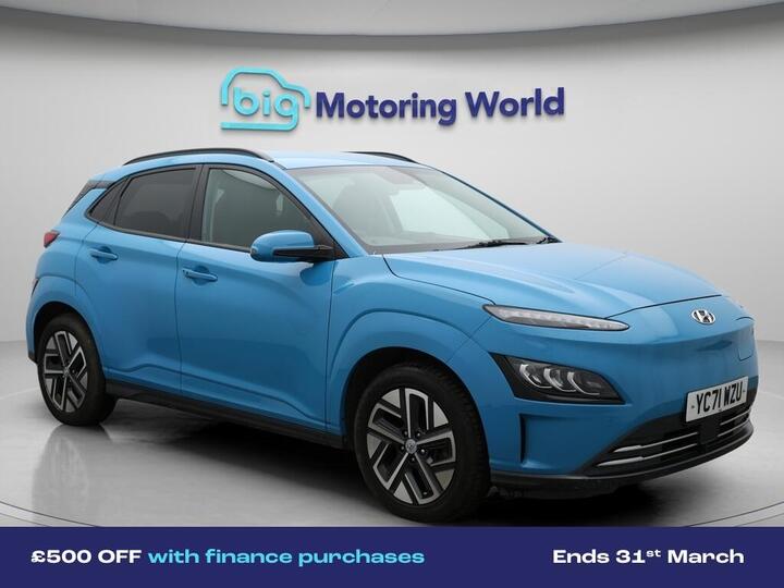 Hyundai KONA 64kWh Premium Auto 5dr (10.5kW Charger)