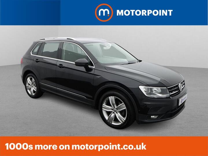 Volkswagen Tiguan 1.5 TSI EVO Match DSG Euro 6 (s/s) 5dr
