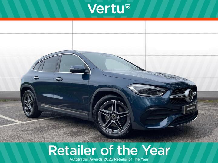 Mercedes-Benz GLA 2.0 GLA200d AMG Line (Premium Plus) 8G-DCT Euro 6 (s/s) 5dr