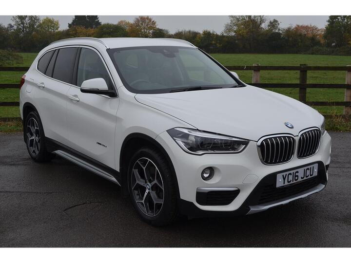 BMW X1 2.0 20d XLine Auto XDrive Euro 6 (s/s) 5dr
