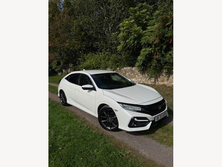 Honda Civic 1.0 VTEC Turbo SR Euro 6 (s/s) 5dr