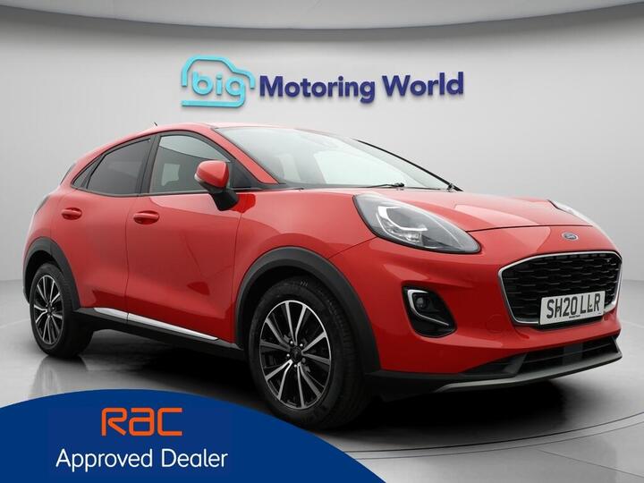 Ford Puma 1.0T EcoBoost Titanium Euro 6 (s/s) 5dr