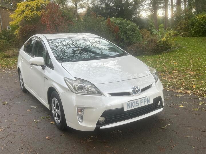 Toyota Prius 1.5 CVT 4dr Toyota Prius 1.5 CVT 4dr