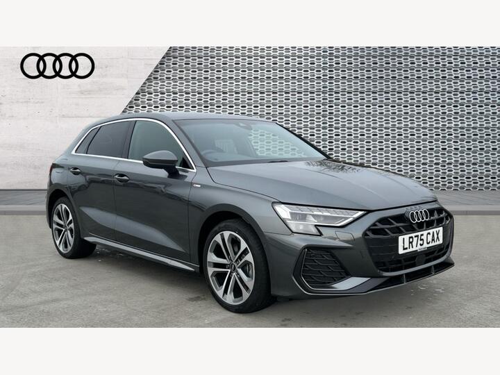 Audi A3 1.5 TFSIe 40 S Line Sportback S Tronic Euro 6 (s/s) 5dr 17.9kWh