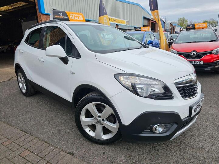 Vauxhall MOKKA 1.7 CDTi Exclusiv 2WD Euro 5 (s/s) 5dr Vauxhall MOKKA 1.7 CDTi Exclusiv 2WD Euro 5 (s/s) 5dr