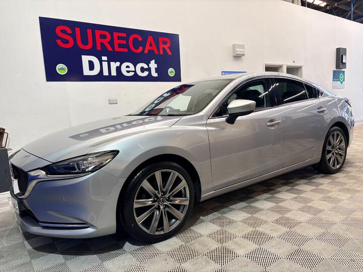Mazda Mazda6 2.0 SKYACTIV-G Sport Nav+ Euro 6 (s/s) 4dr