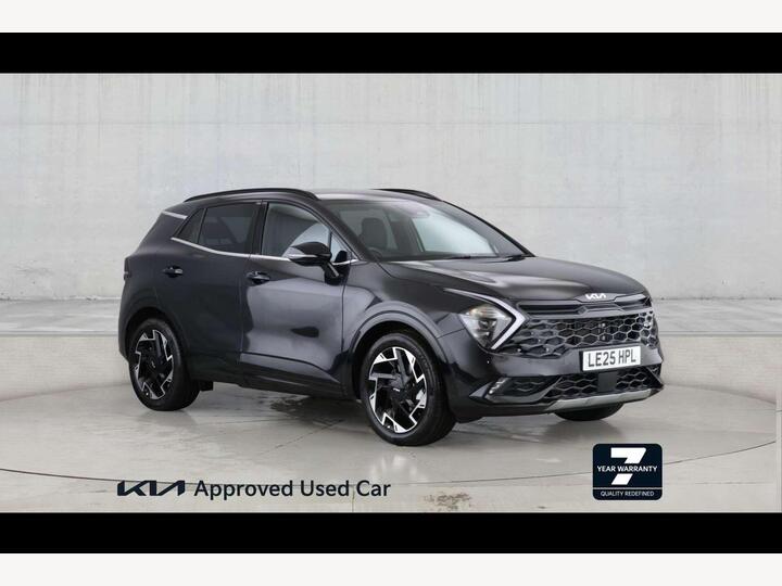 Kia SPORTAGE 1.6 T-GDi MHEV GT-Line Euro 6 (s/s) 5dr