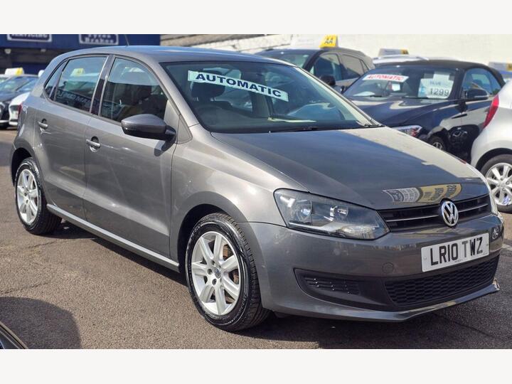 Volkswagen POLO 1.4 SE DSG Euro 5 5dr
