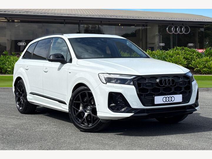 Audi Q7 3.0 TDI V6 Black Edition Tiptronic Quattro Euro 6 (s/s) 5dr
