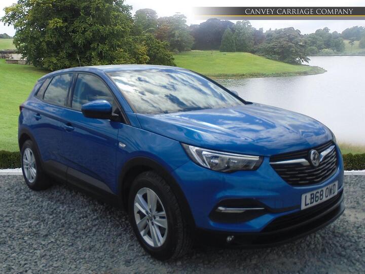 Vauxhall Grandland X 1.2 Turbo SE Euro 6 (s/s) 5dr