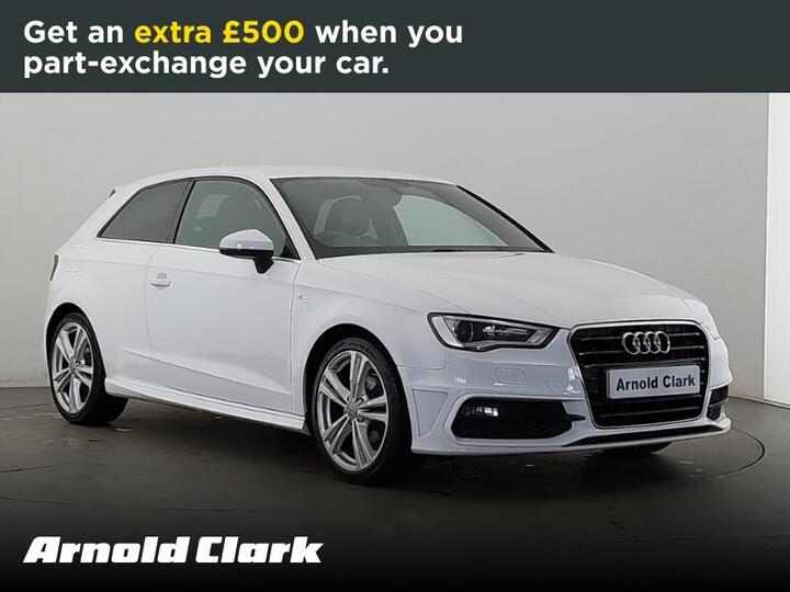 Audi A3 1.4 TFSI S Line S Tronic Euro 6 (s/s) 3dr (Nav)