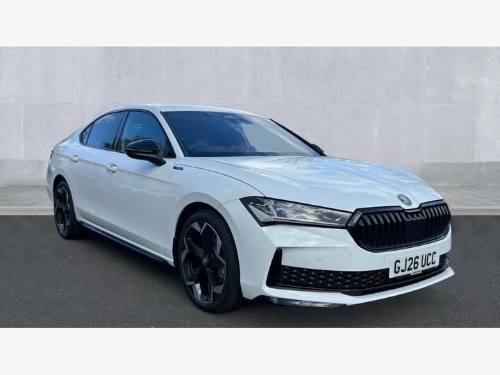 Skoda Superb 1.5 TSI E-TEC MHEV SportLine DSG Euro 6 (s/s) 5dr