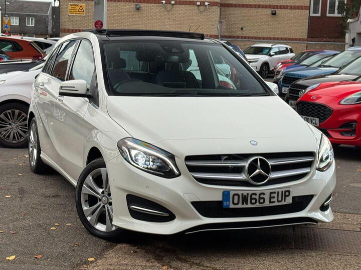 Mercedes-Benz B Class 1.5 B180d Sport (Premium Plus) 7G-DCT Euro 6 (s/s) 5dr Mercedes-Benz B Class 1.5 B180d Sport (Premium Plus) 7G-DCT Euro 6 (s/s) 5dr