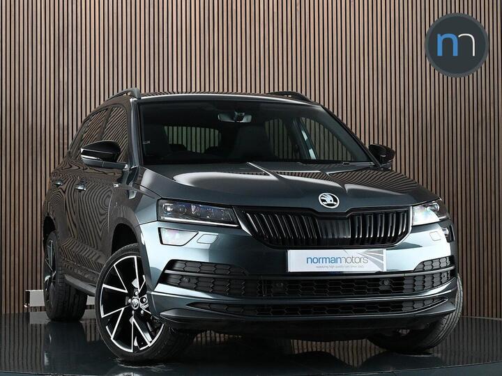 Skoda Karoq 1.5 TSI ACT SportLine DSG Euro 6 (s/s) 5dr Skoda Karoq 1.5 TSI ACT SportLine DSG Euro 6 (s/s) 5dr