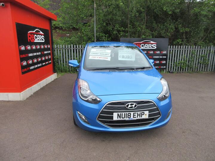 Hyundai Ix20 1.6 SE Nav Auto Euro 6 5dr Hyundai Ix20 1.6 SE Nav Auto Euro 6 5dr
