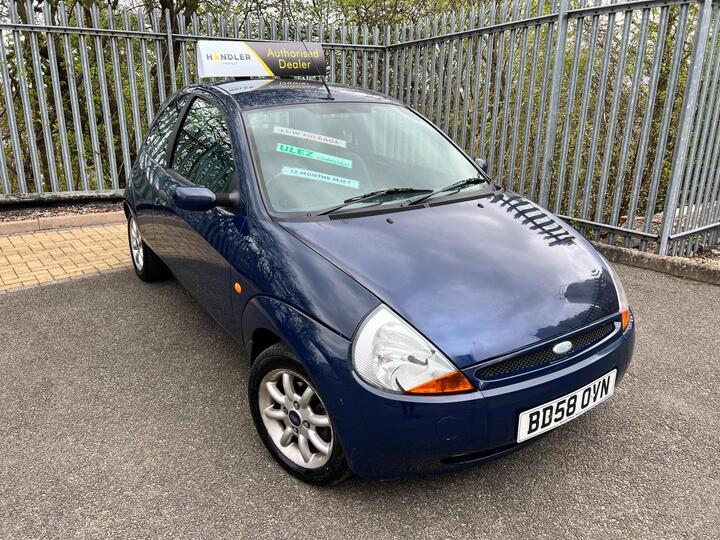Ford Ka 1.3 Zetec Climate 3dr