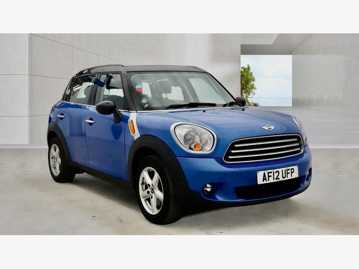 MINI Countryman 1.6 Cooper Steptronic Euro 5 5dr