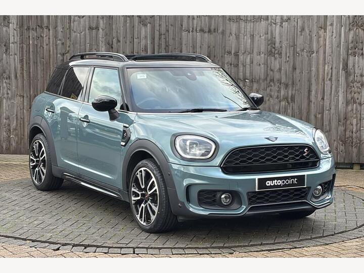 MINI Countryman 2.0 Cooper S Sport Steptronic Euro 6 (s/s) 5dr