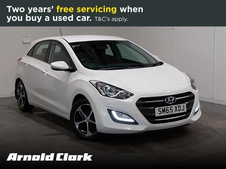 Hyundai I30 1.4 Blue Drive SE Nav Euro 6 (s/s) 5dr