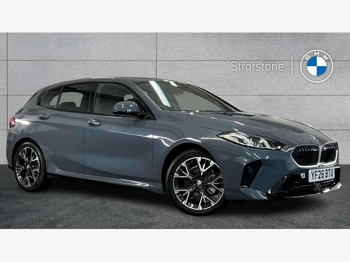 BMW 1 Series 1.5 120i MHT M Sport DCT Euro 6 (s/s) 5dr
