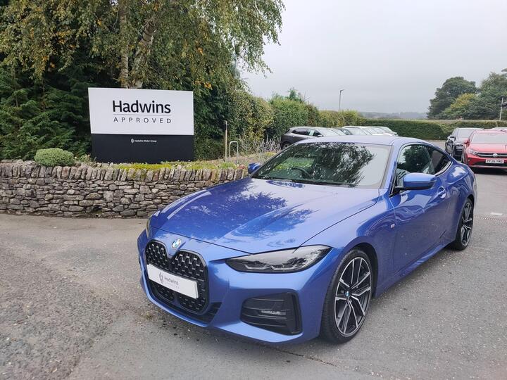 BMW 4 Series 2.0 430i M Sport Auto Euro 6 (s/s) 2dr