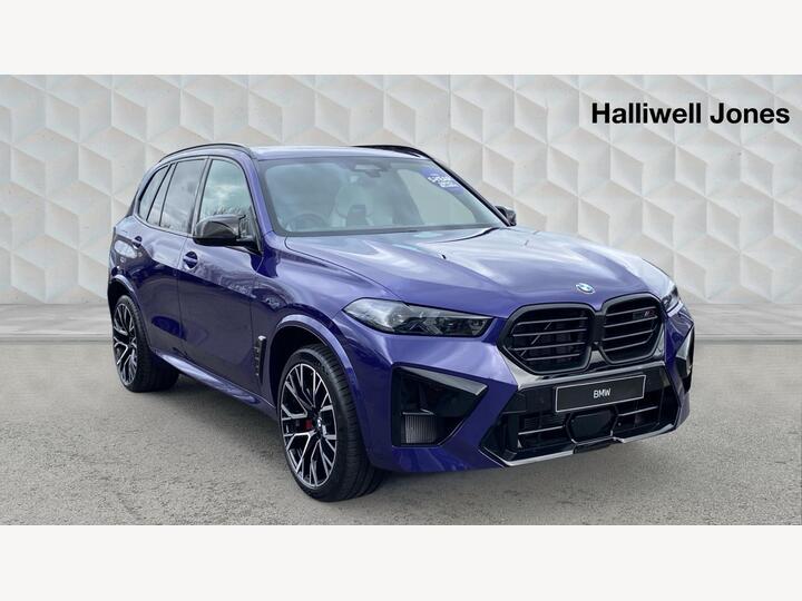 BMW X5 M 4.4i V8 Competition Steptronic XDrive Euro 6 (s/s) 5dr