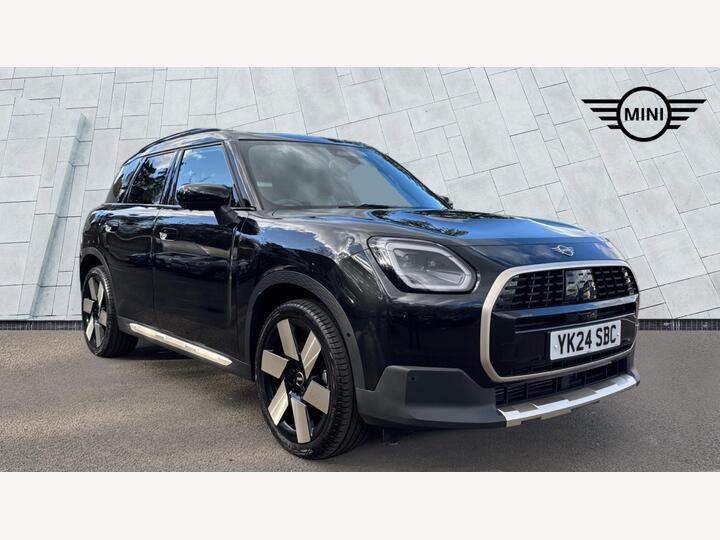 MINI Countryman 1.5C MHEV Exclusive Auto Euro 6 (s/s) 5dr
