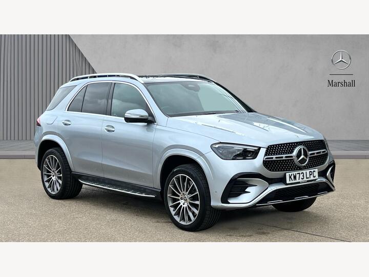 Mercedes-Benz GLE 3.0 GLE450h MHEV AMG Line (Premium) G-Tronic 4MATIC Euro 6 (s/s) 5dr (7 Seat) Mercedes-Benz GLE 3.0 GLE450h MHEV AMG Line (Premium) G-Tronic 4MATIC Euro 6 (s/s) 5dr (7 Seat)