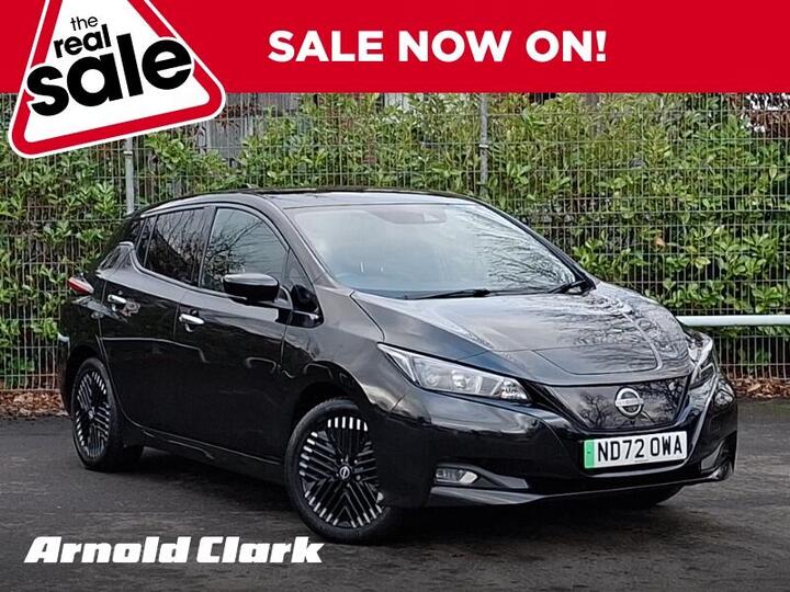 Nissan Leaf 39kWh N-Connecta Auto 5dr