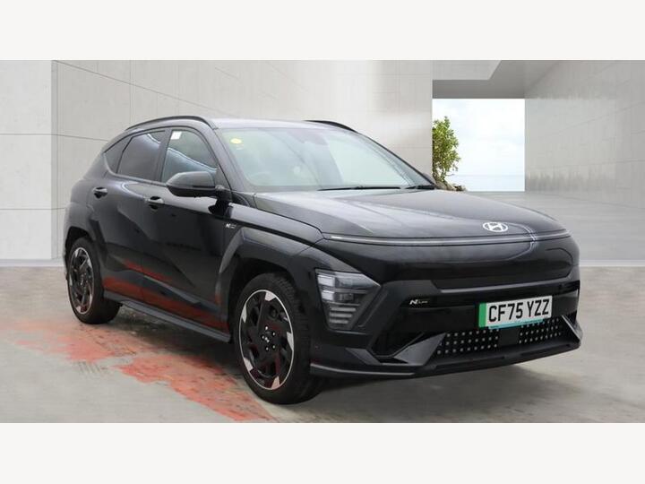 Hyundai KONA 65.4kWh N Line S Auto 5dr