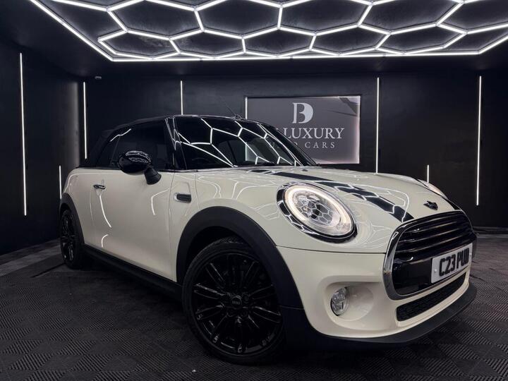 MINI CONVERTIBLE 1.5 Cooper Euro 6 (s/s) 2dr MINI CONVERTIBLE 1.5 Cooper Euro 6 (s/s) 2dr