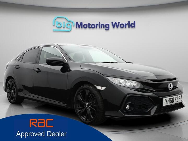 Honda Civic 1.0 VTEC Turbo SR CVT Euro 6 (s/s) 5dr