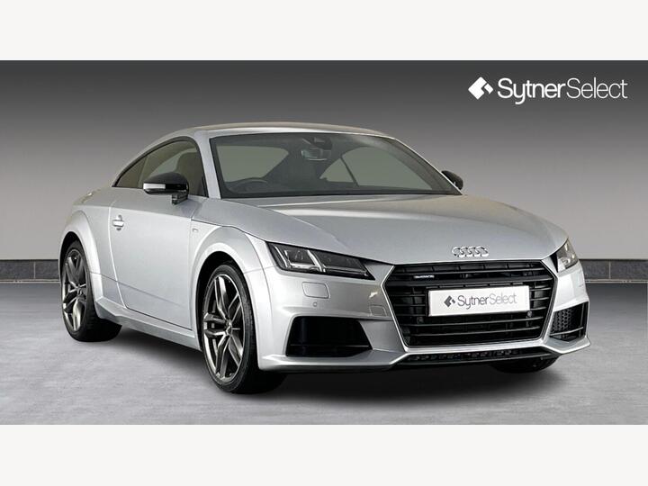 Audi TT 2.0 TFSI Black Edition S Tronic Quattro Euro 6 (s/s) 3dr