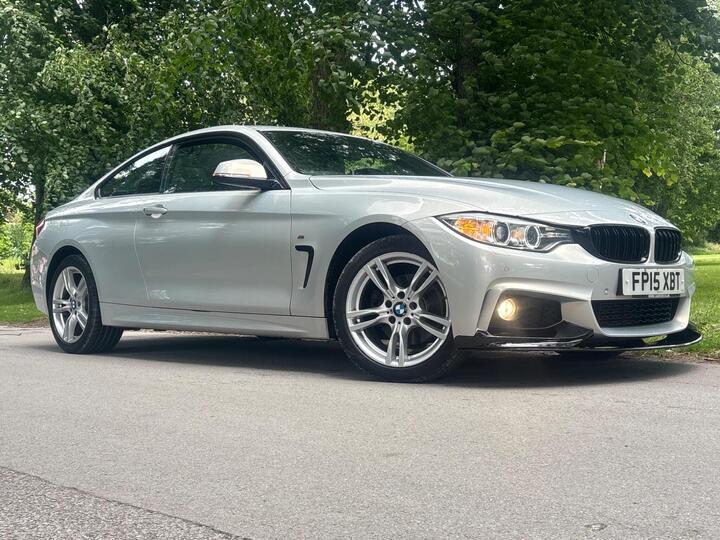 BMW 4 Series 2.0 420d M Sport XDrive Euro 6 (s/s) 2dr