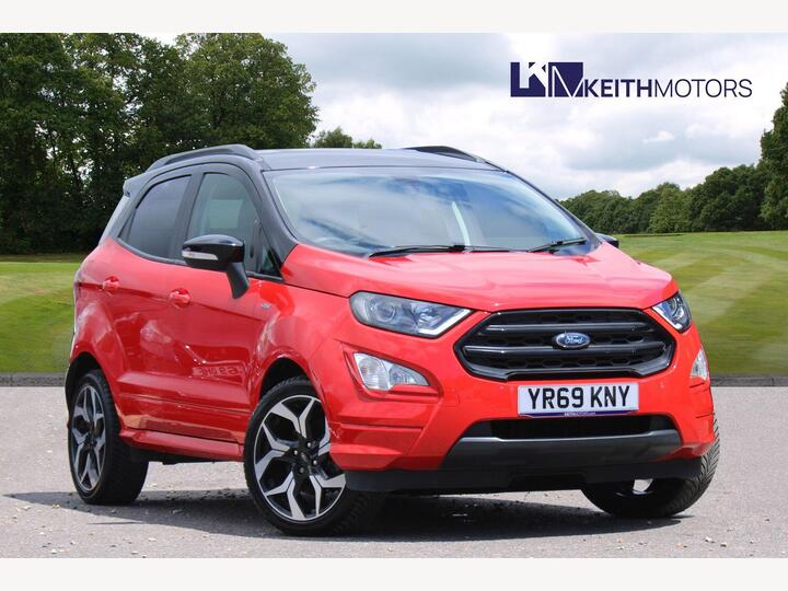 Ford EcoSport 1.0T EcoBoost ST-Line Euro 6 (s/s) 5dr