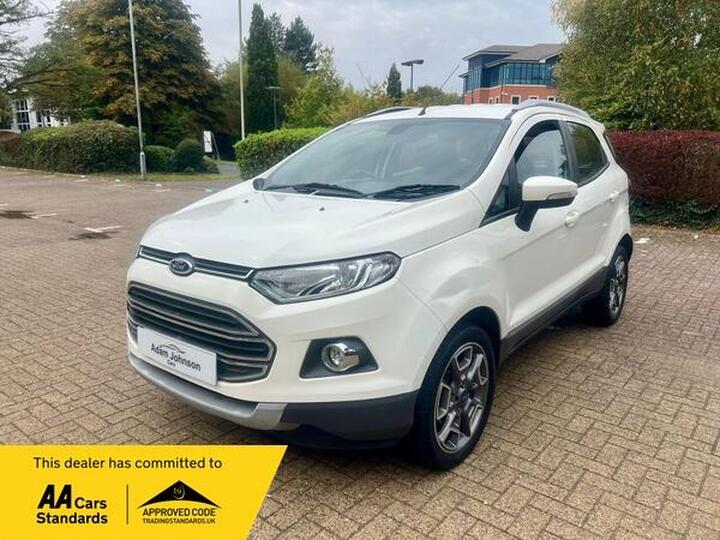 Ford EcoSport 1.5 TDCi Titanium 2WD Euro 6 5dr