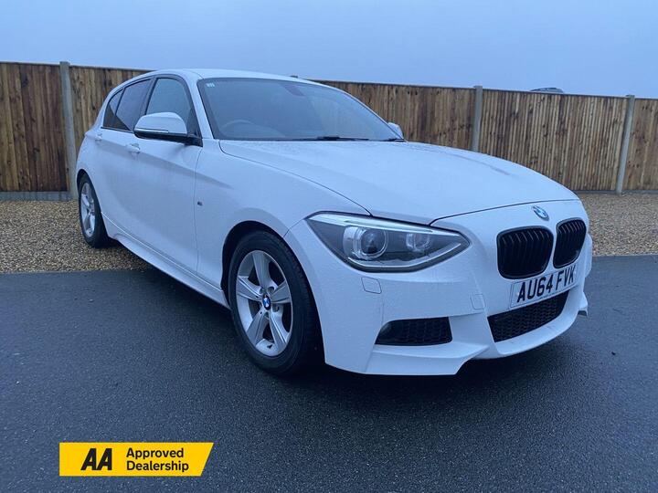 BMW 1 Series 1.6 116i M Sport Auto Euro 5 (s/s) 5dr