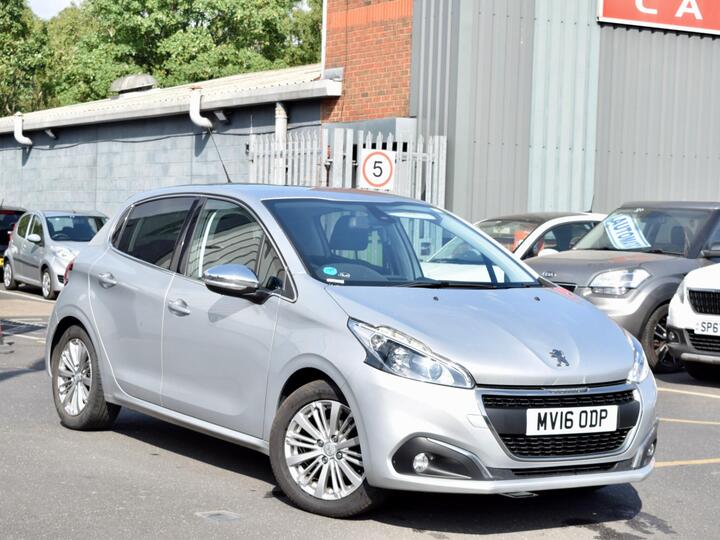 Peugeot 208 1.2 PureTech Allure EAT Euro 6 (s/s) 5dr