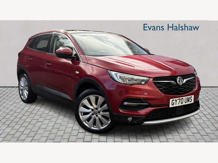 Vauxhall GRANDLAND X DIESEL HATCHBACK 1.5 Turbo D BlueInjection Elite Nav Auto Euro 6 (s/s) 5dr Vauxhall GRANDLAND X DIESEL HATCHBACK 1.5 Turbo D BlueInjection Elite Nav Auto Euro 6 (s/s) 5dr