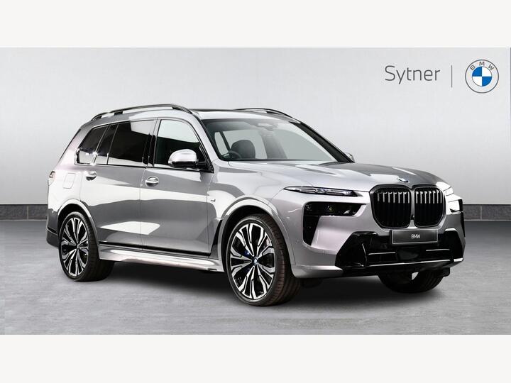 BMW X7 3.0 40d MHT M Sport Auto XDrive Euro 6 (s/s) 5dr