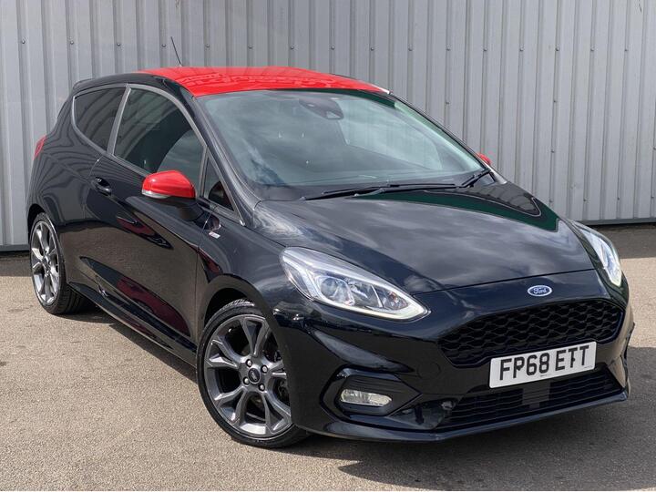 Ford Fiesta 1.0T EcoBoost ST-Line Euro 6 (s/s) 3dr