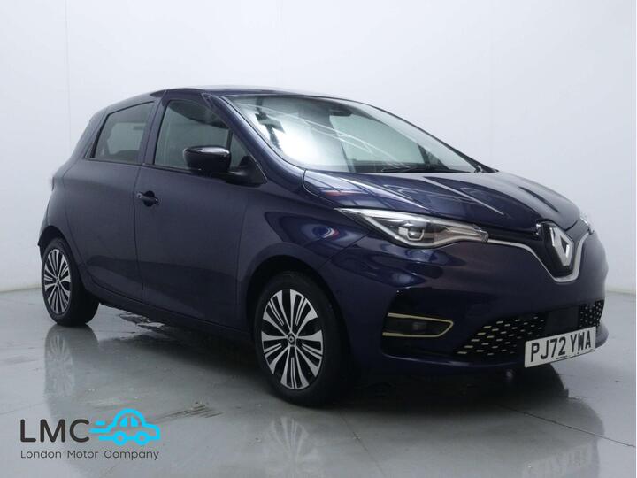 Renault ZOE R135 EV50 52kWh Techno Auto 5dr (Boost Charge) Renault ZOE R135 EV50 52kWh Techno Auto 5dr (Boost Charge)