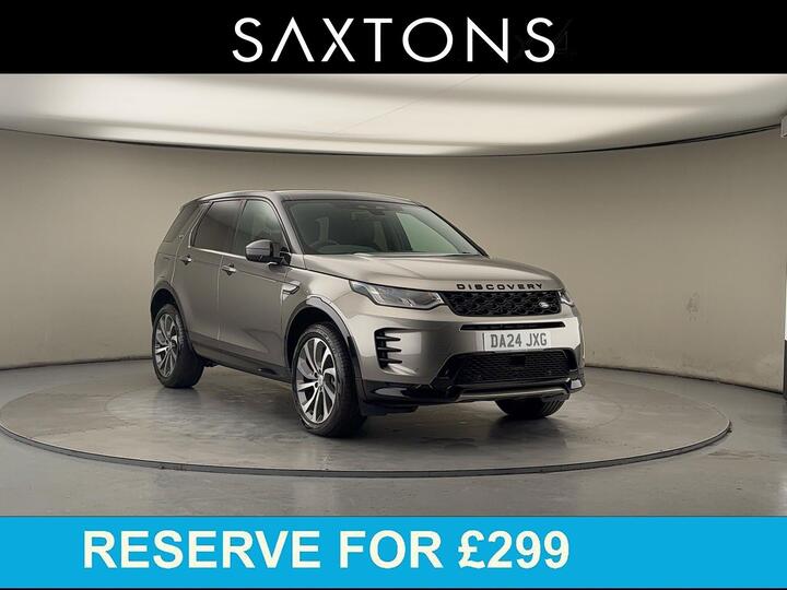 Land Rover Discovery Sport 2.0 D200 MHEV Dynamic SE Auto 4WD Euro 6 (s/s) 5dr
