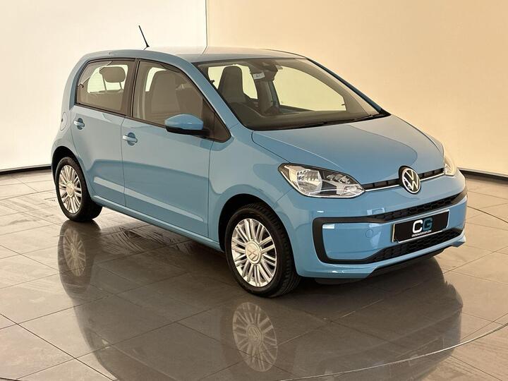 Volkswagen Up! 1.0 Up! Euro 6 (s/s) 5dr